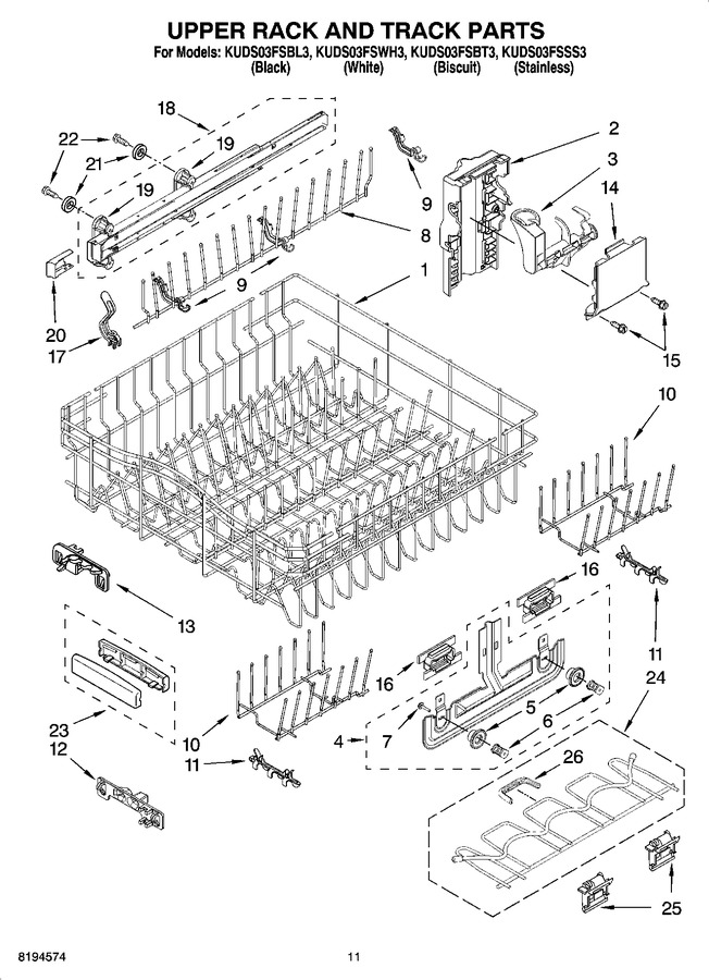Diagram for KUDS03FSSS3