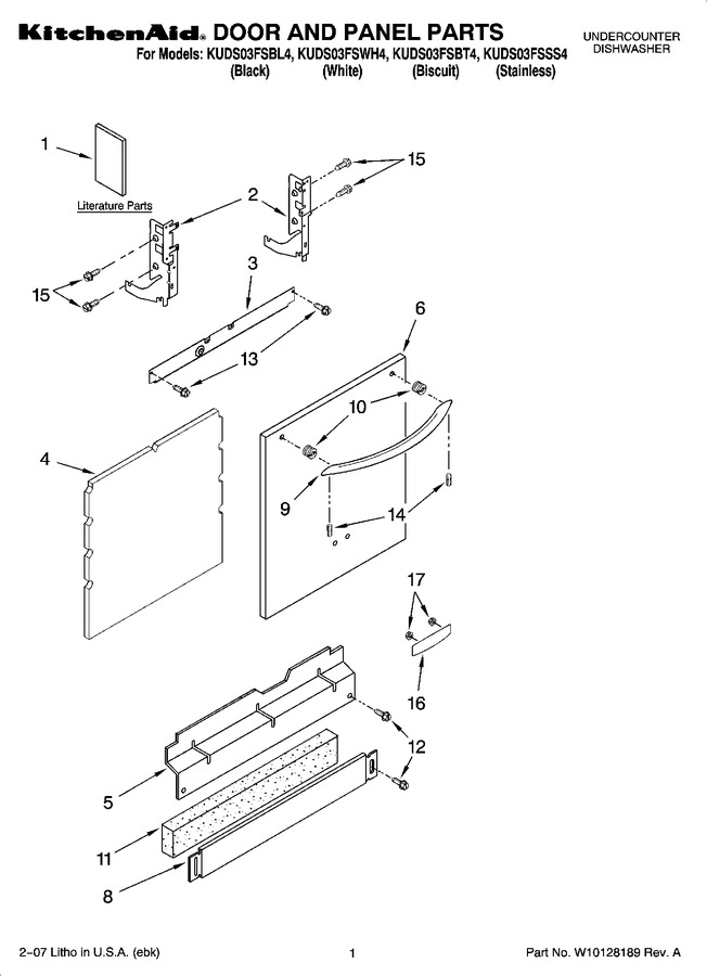 Diagram for KUDS03FSBL4