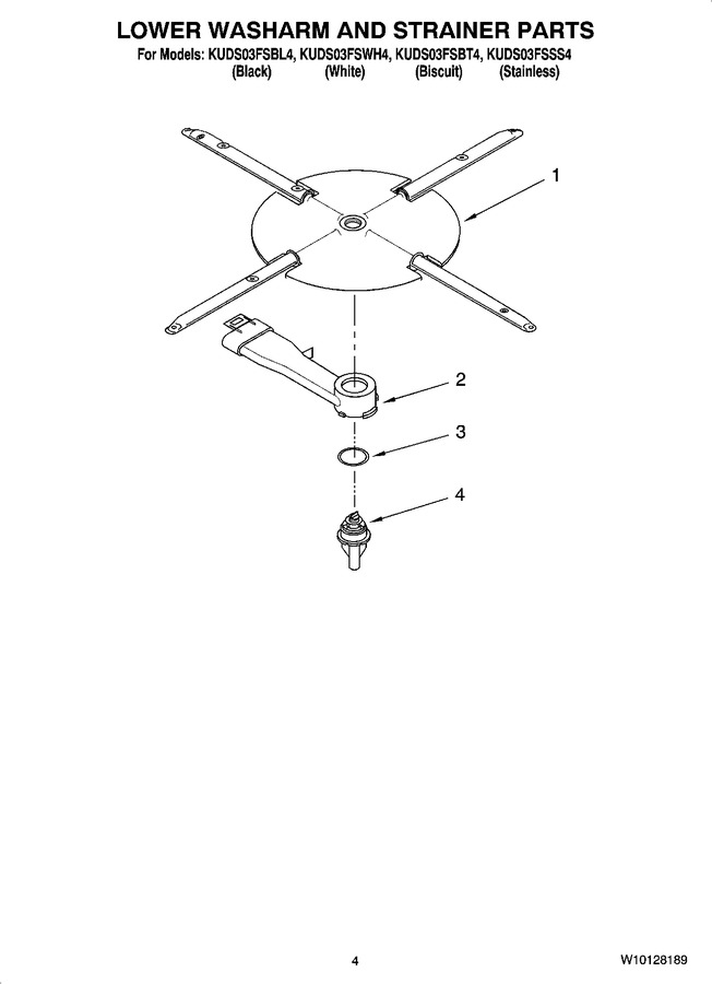 Diagram for KUDS03FSBL4