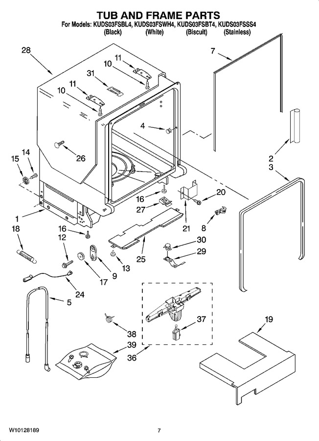 Diagram for KUDS03FSBL4