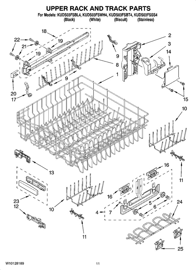 Diagram for KUDS03FSBL4