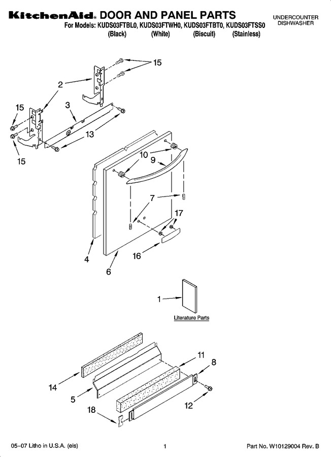 Diagram for KUDS03FTBL0