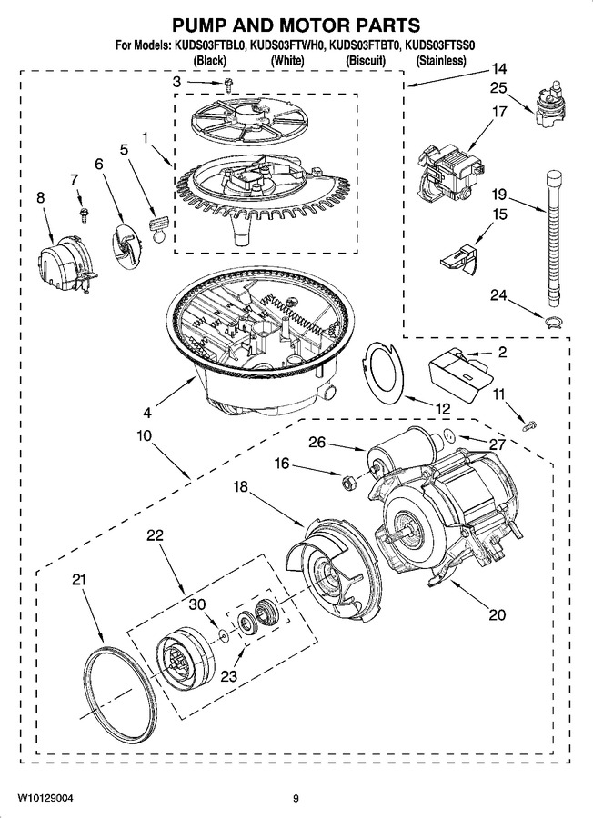Diagram for KUDS03FTBL0