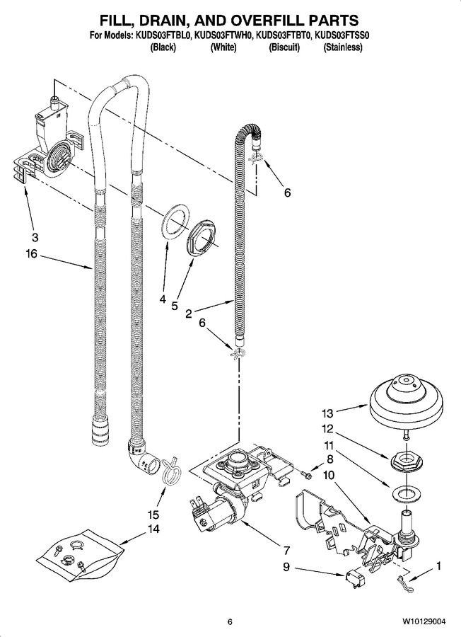 Diagram for KUDS03FTBL0