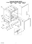 Diagram for 07 - Tub And Frame Parts