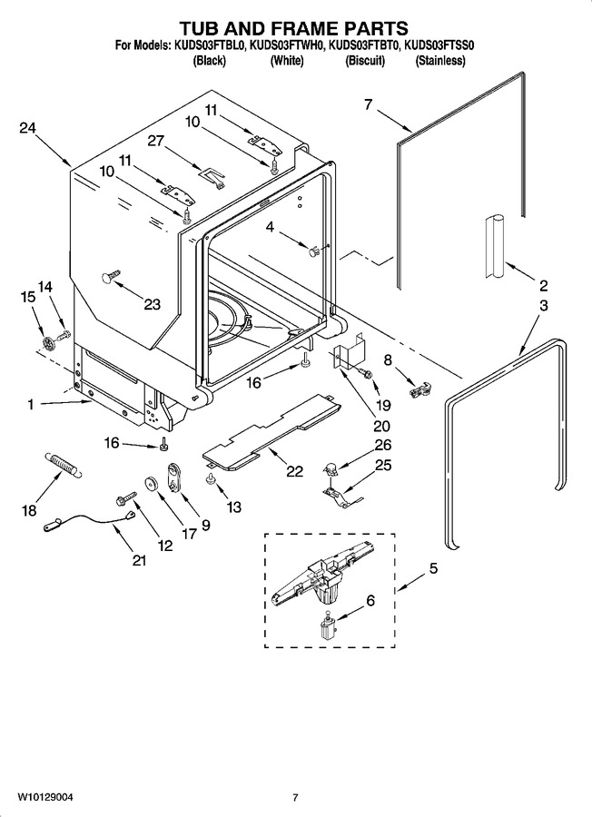 Diagram for KUDS03FTBL0