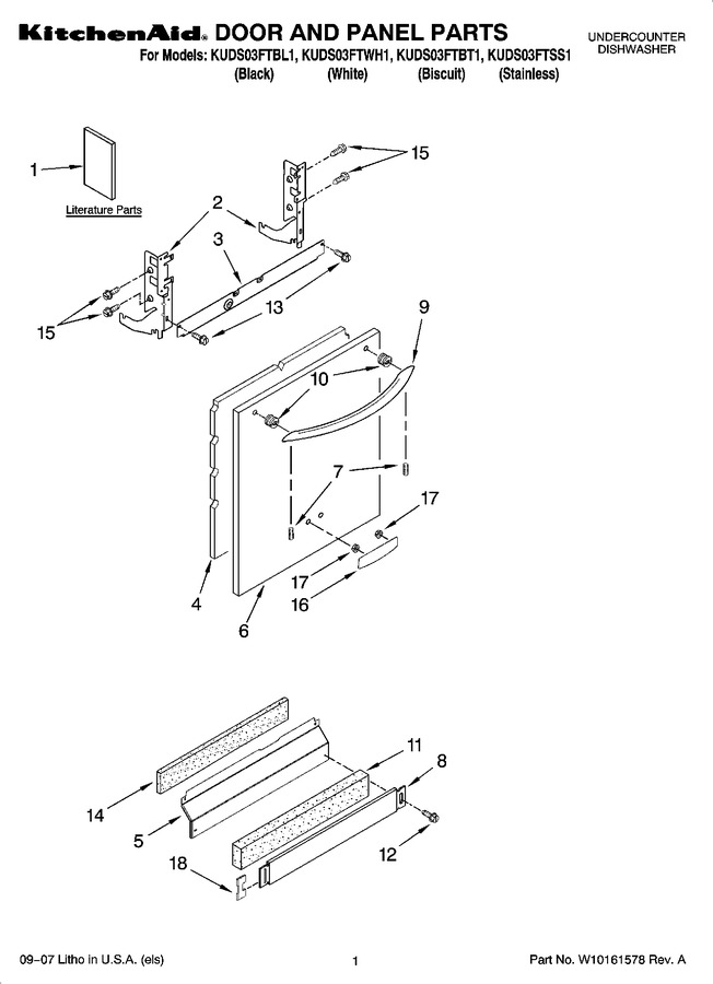 Diagram for KUDS03FTBL1