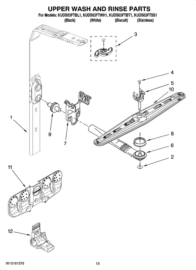 Diagram for KUDS03FTBL1