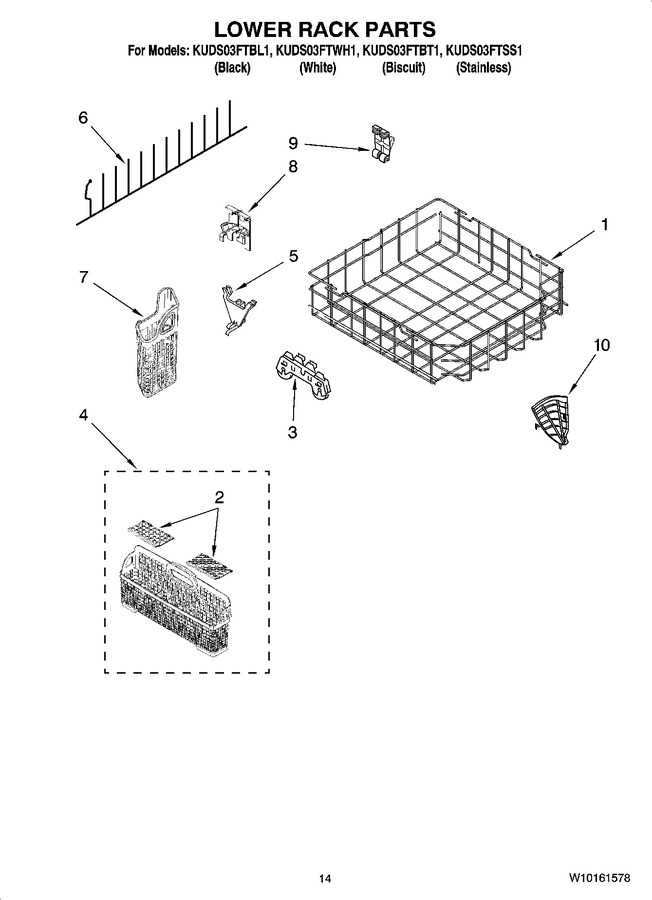 Diagram for KUDS03FTBL1