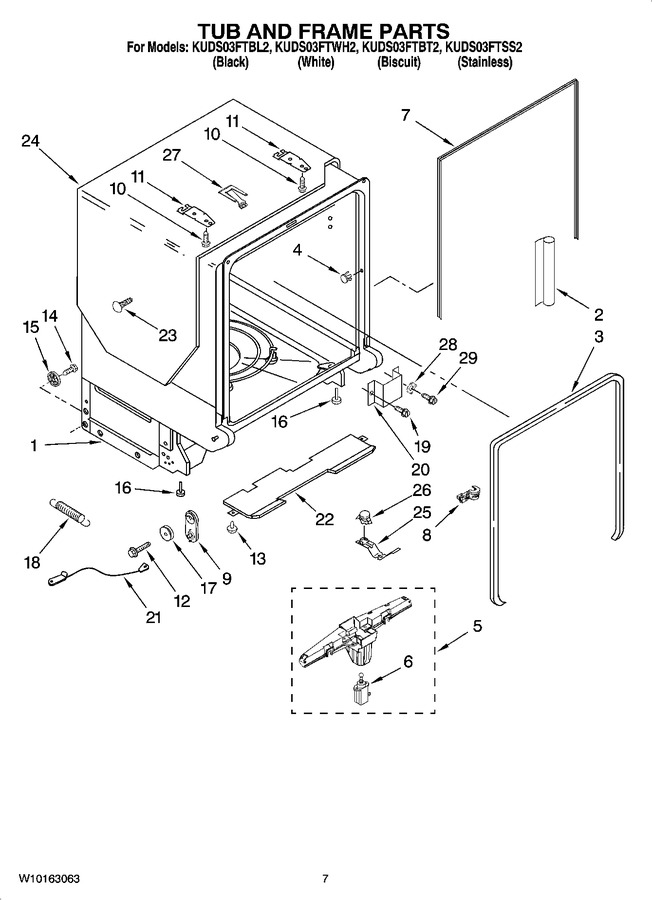 Diagram for KUDS03FTBL2