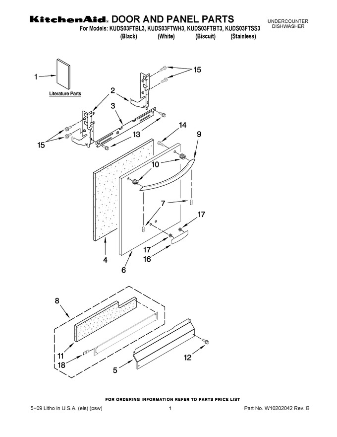 Diagram for KUDS03FTBT3