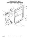 Diagram for 03 - Door And Latch Parts