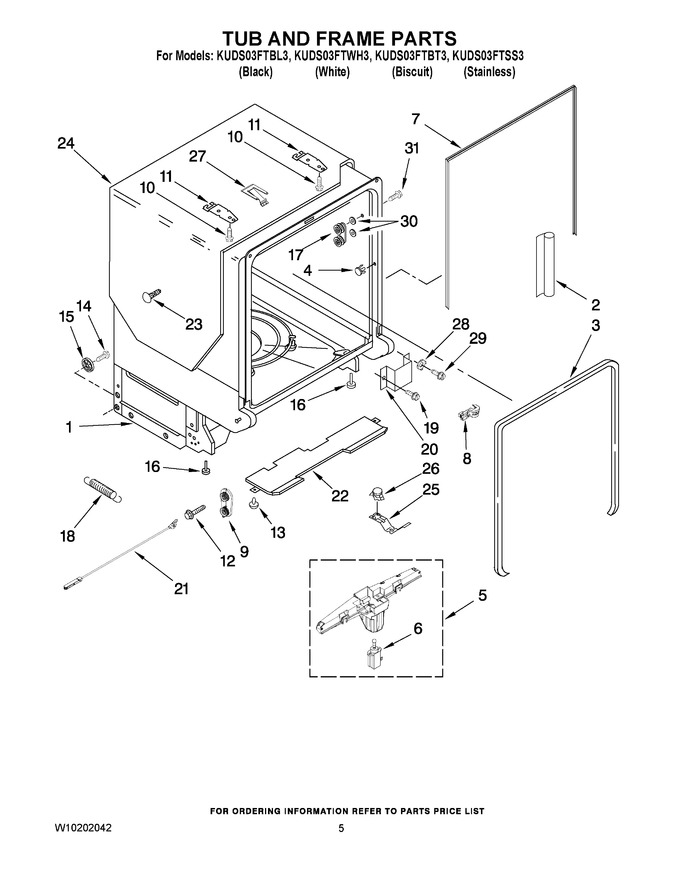 Diagram for KUDS03FTBL3