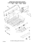 Diagram for 09 - Upper Rack And Track Parts