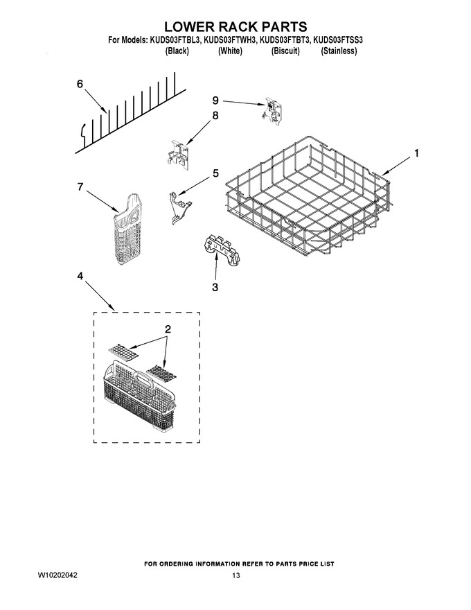 Diagram for KUDS03FTBT3