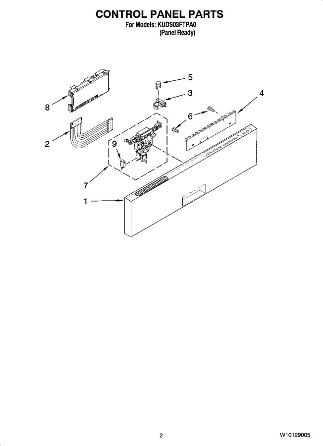 Diagram for KUDS03FTPA0