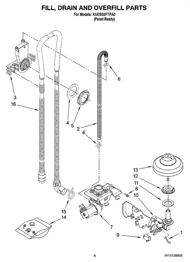Diagram for KUDS03FTPA0