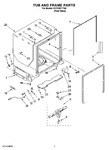 Diagram for 07 - Tub And Frame Parts