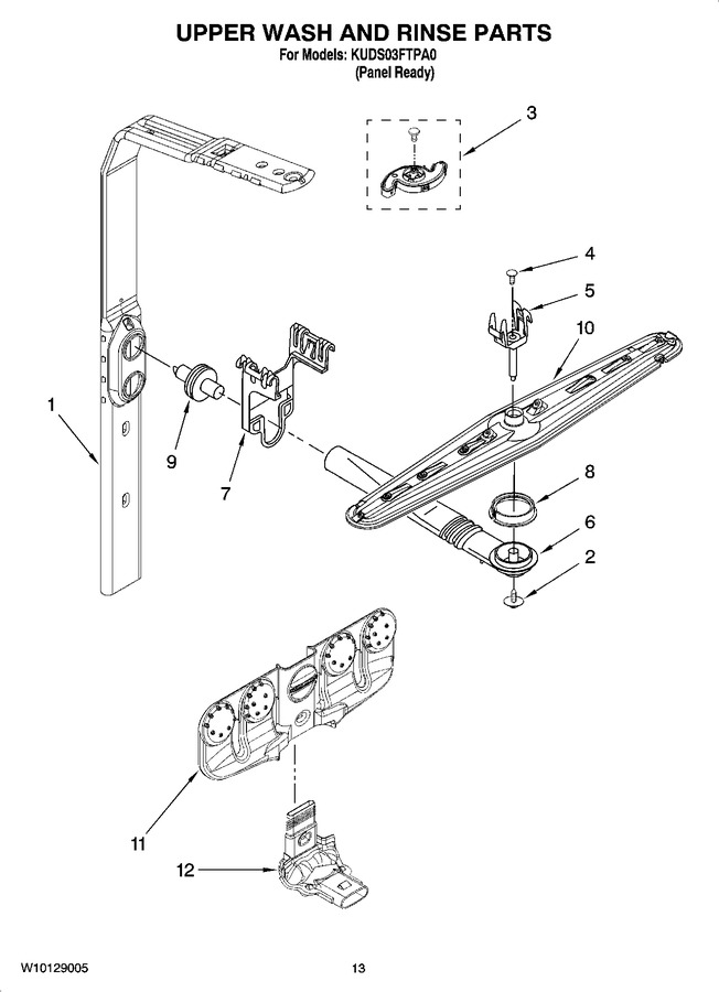Diagram for KUDS03FTPA0