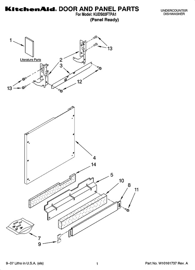 Diagram for KUDS03FTPA1