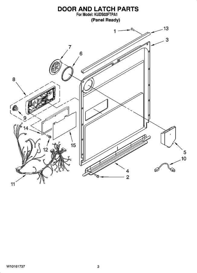 Diagram for KUDS03FTPA1