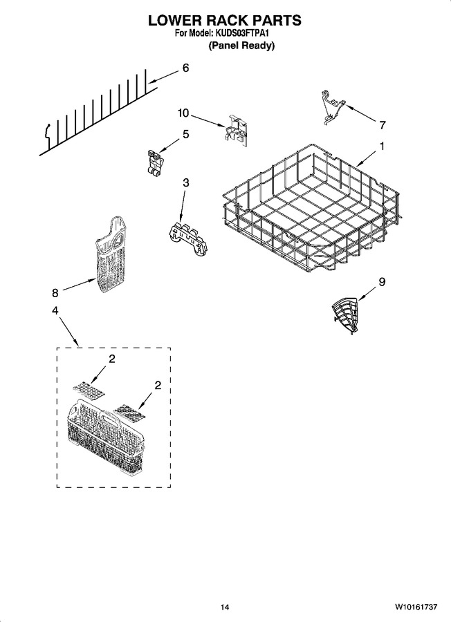 Diagram for KUDS03FTPA1