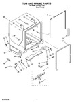 Diagram for 07 - Tub And Frame Parts