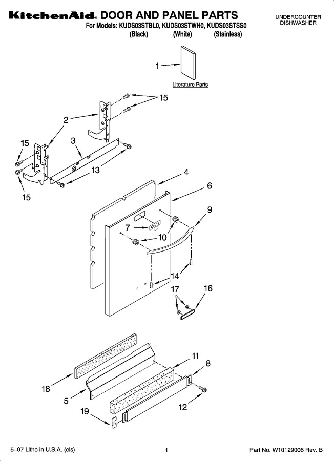 Diagram for KUDS03STWH0