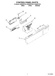 Diagram for 02 - Control Panel Parts