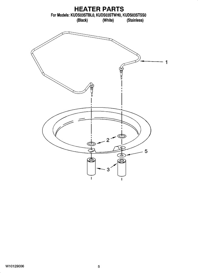 Diagram for KUDS03STWH0