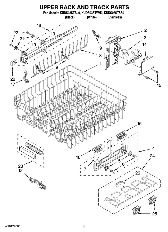 Diagram for KUDS03STWH0