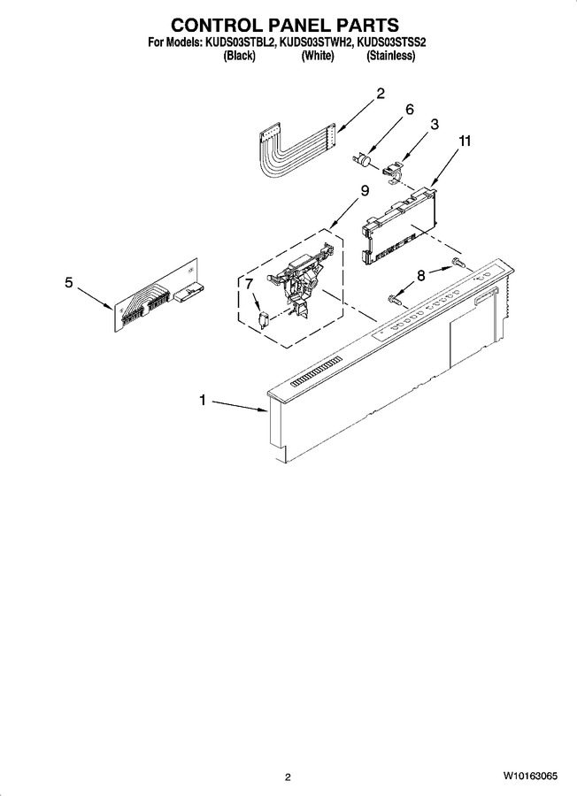 Diagram for KUDS03STWH2