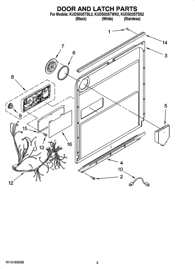 Diagram for KUDS03STWH2