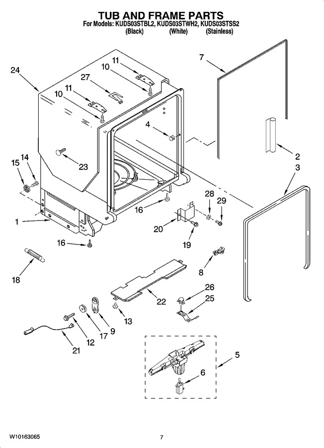 Diagram for KUDS03STWH2