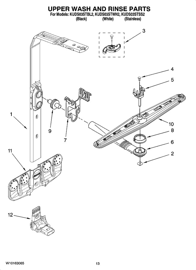 Diagram for KUDS03STWH2