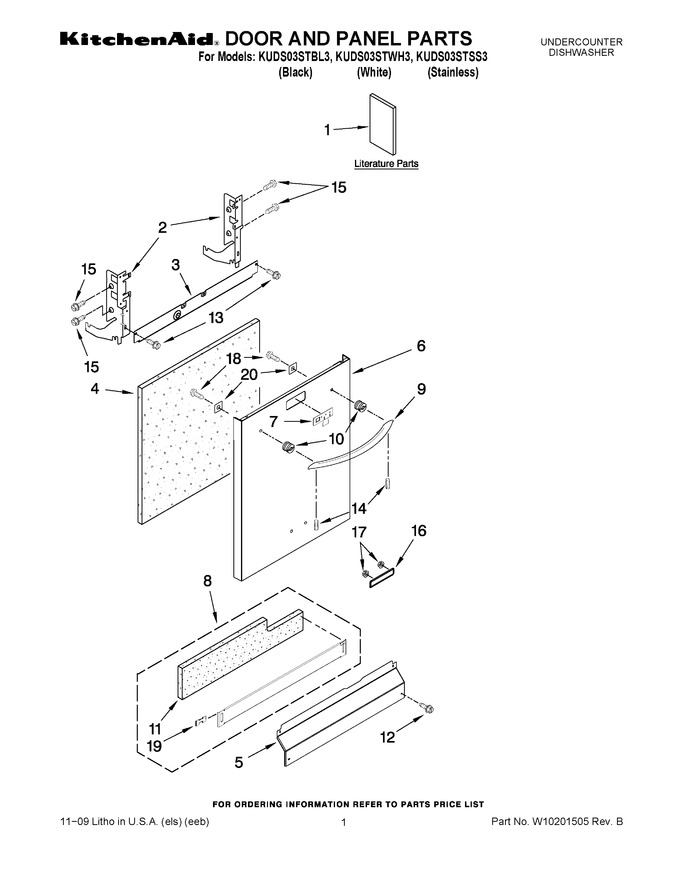 Diagram for KUDS03STWH3
