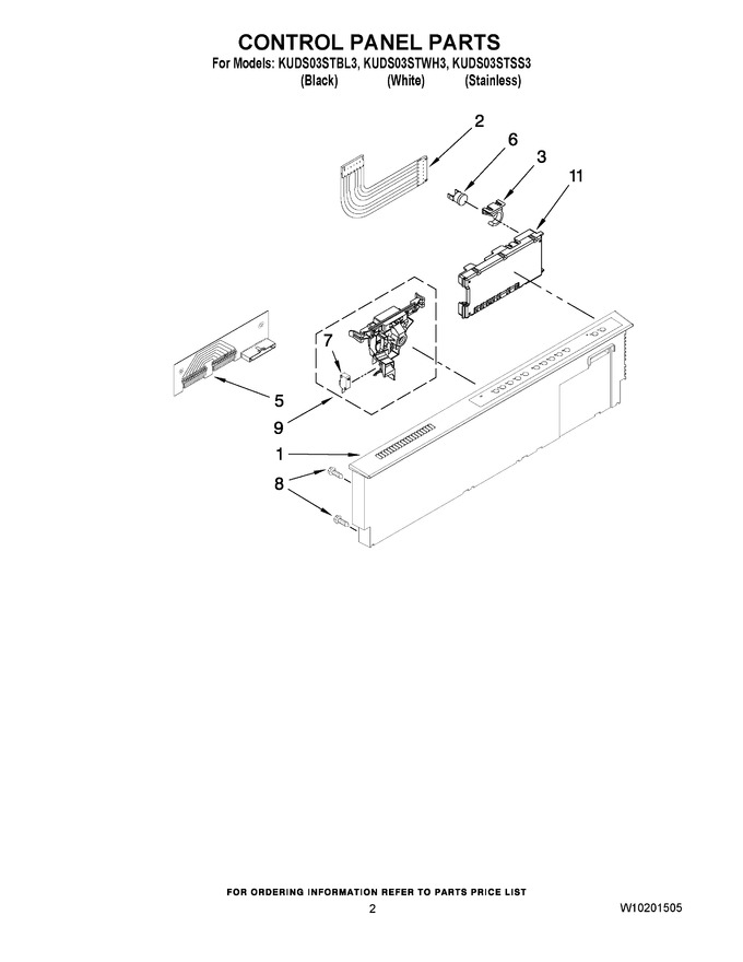 Diagram for KUDS03STWH3