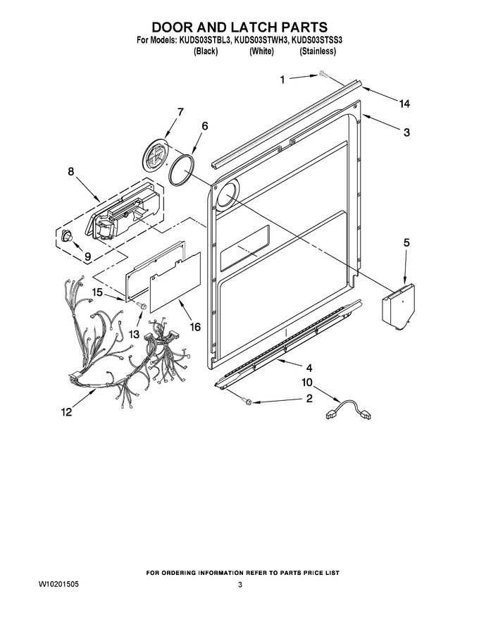 Diagram for KUDS03STWH3