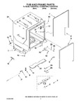 Diagram for 05 - Tub And Frame Parts