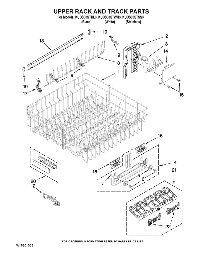 Diagram for KUDS03STSS3