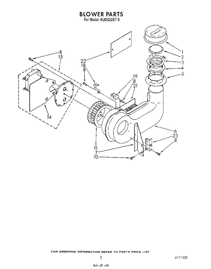 Diagram for KUDS220ST0