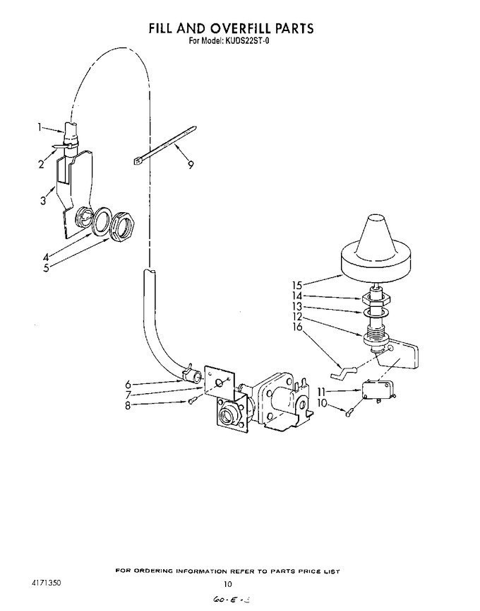 Diagram for KUDS220ST0