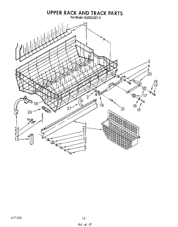Diagram for KUDS220ST0