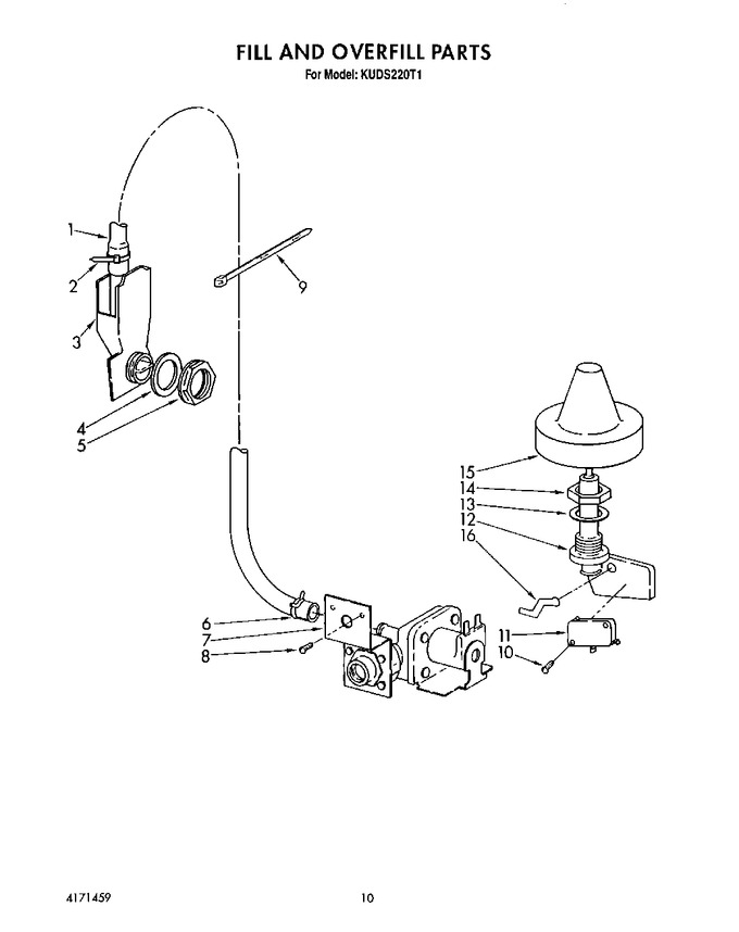 Diagram for KUDS220T1