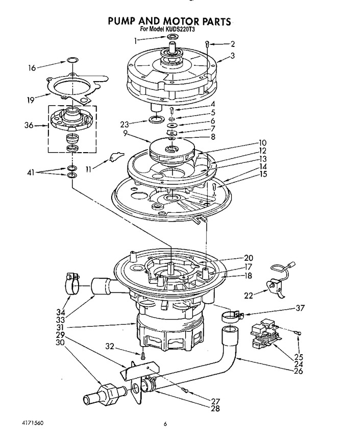 Diagram for KUDS220T3