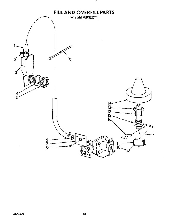 Diagram for KUDS220T4