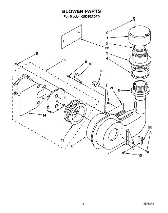 Diagram for KUDS220T5