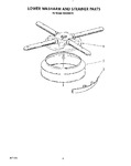 Diagram for 06 - Lower Washarm And Strainer