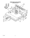 Diagram for 13 - Door And Latch