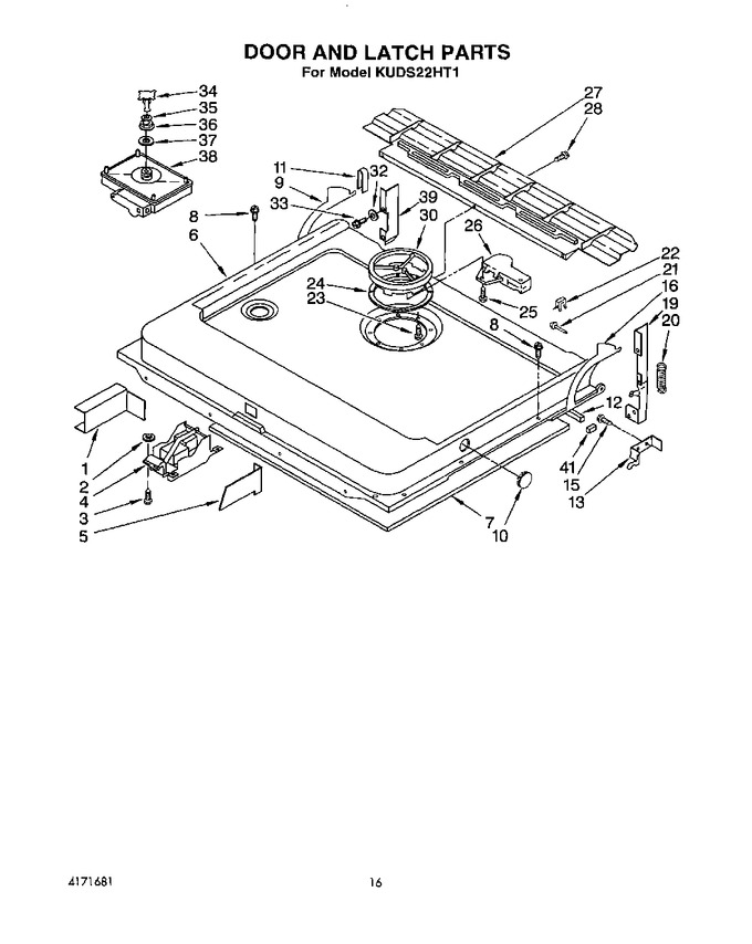 Diagram for KUDS22HT1